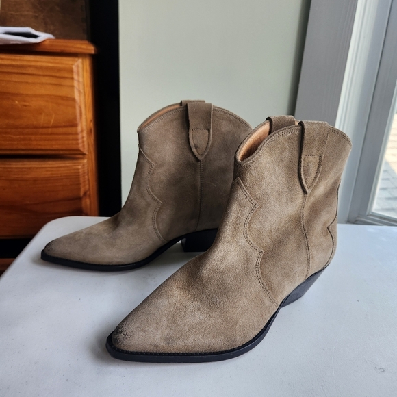 Isabel Marant Dewina boots size 38 BNWOB - Picture 7 of 11